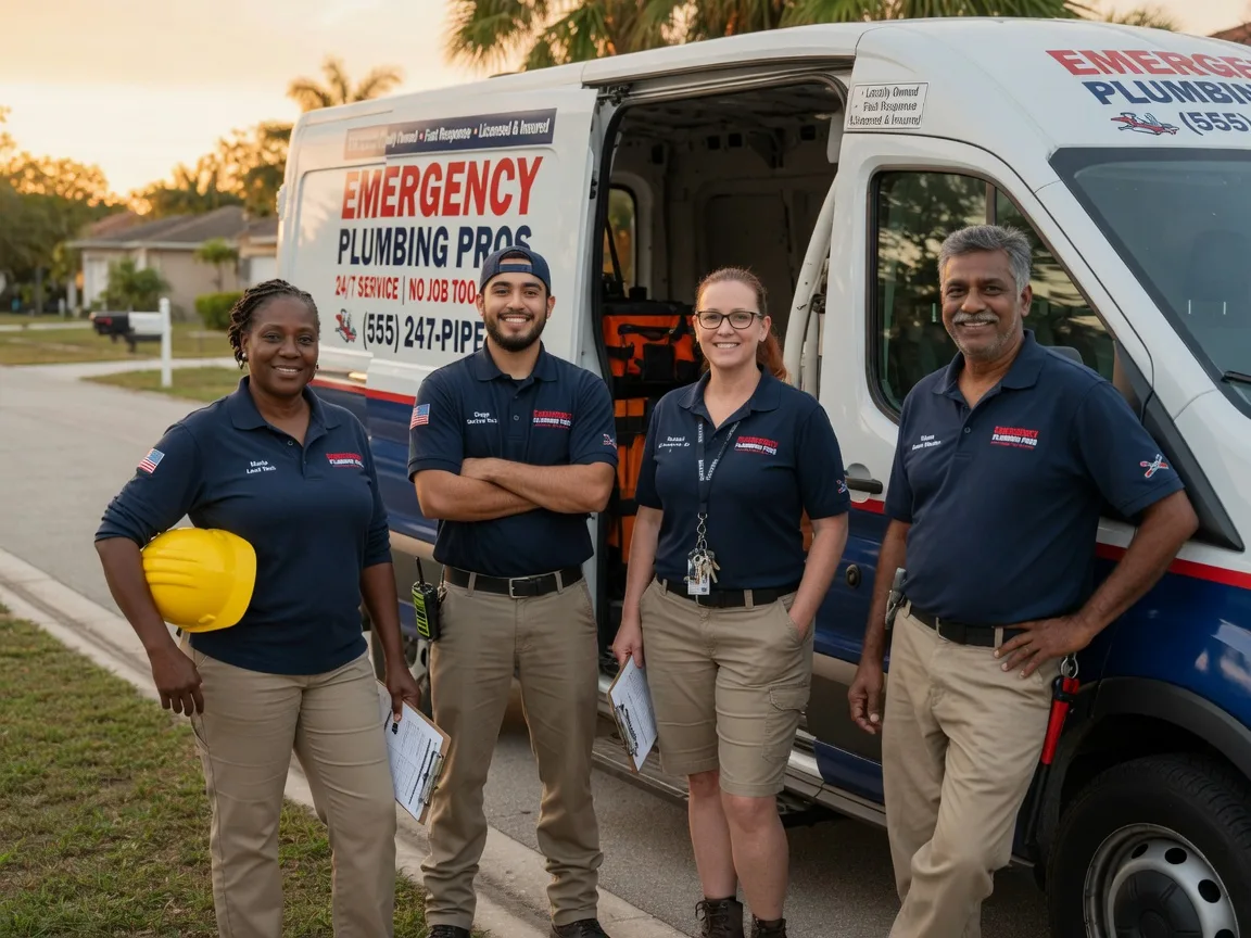 Emergency Plumber company in Ostrander, OH